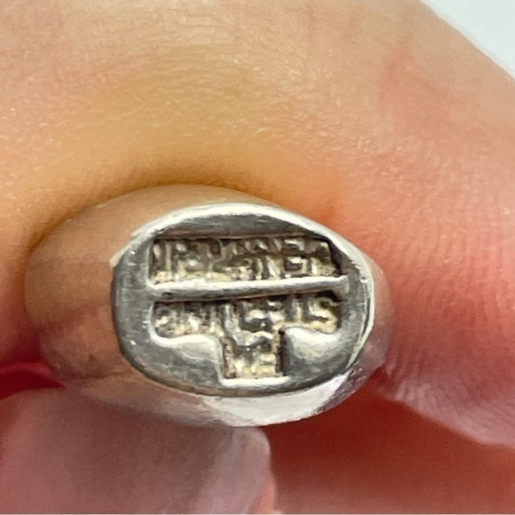 Vintage Sterling Silver Little Mermaid Charm - Picture 11 of 13